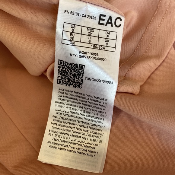 BNWT Guess Pink Spring/Summer Dress! - Picture 3 of 11